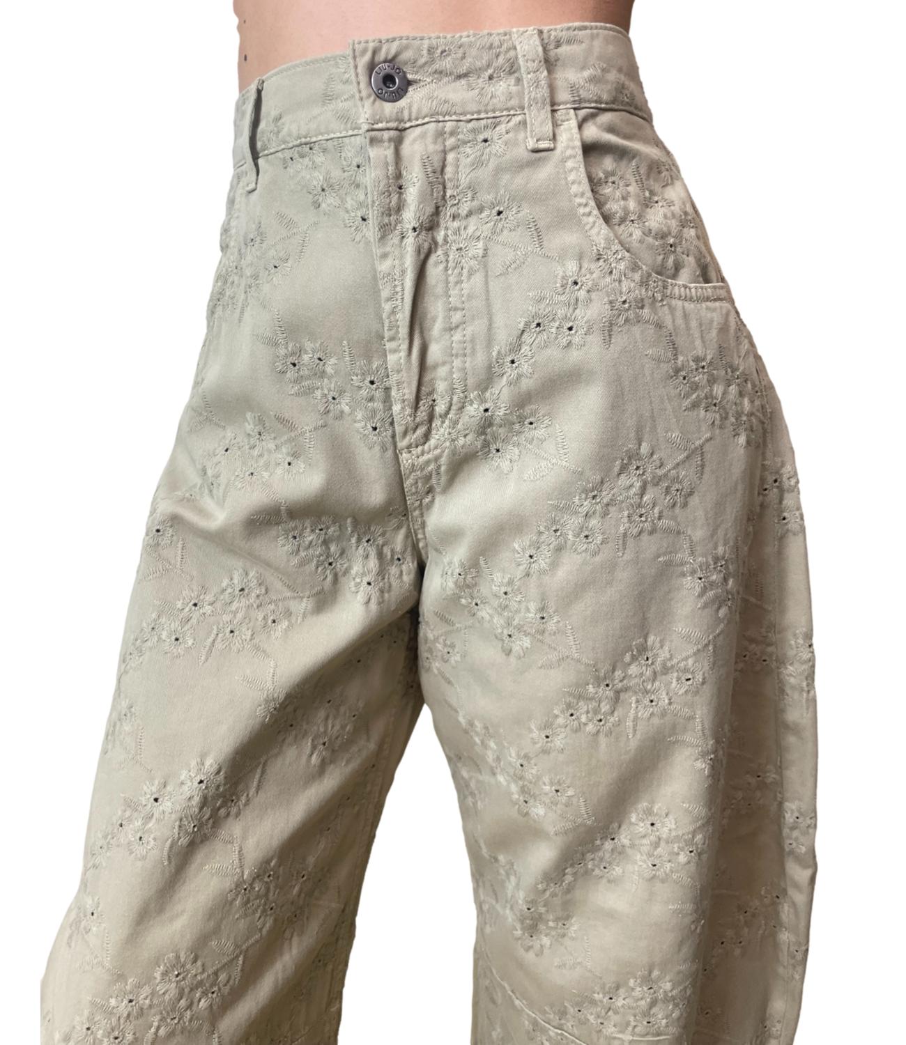 Liu Jo Pantalone Aluminum Donna