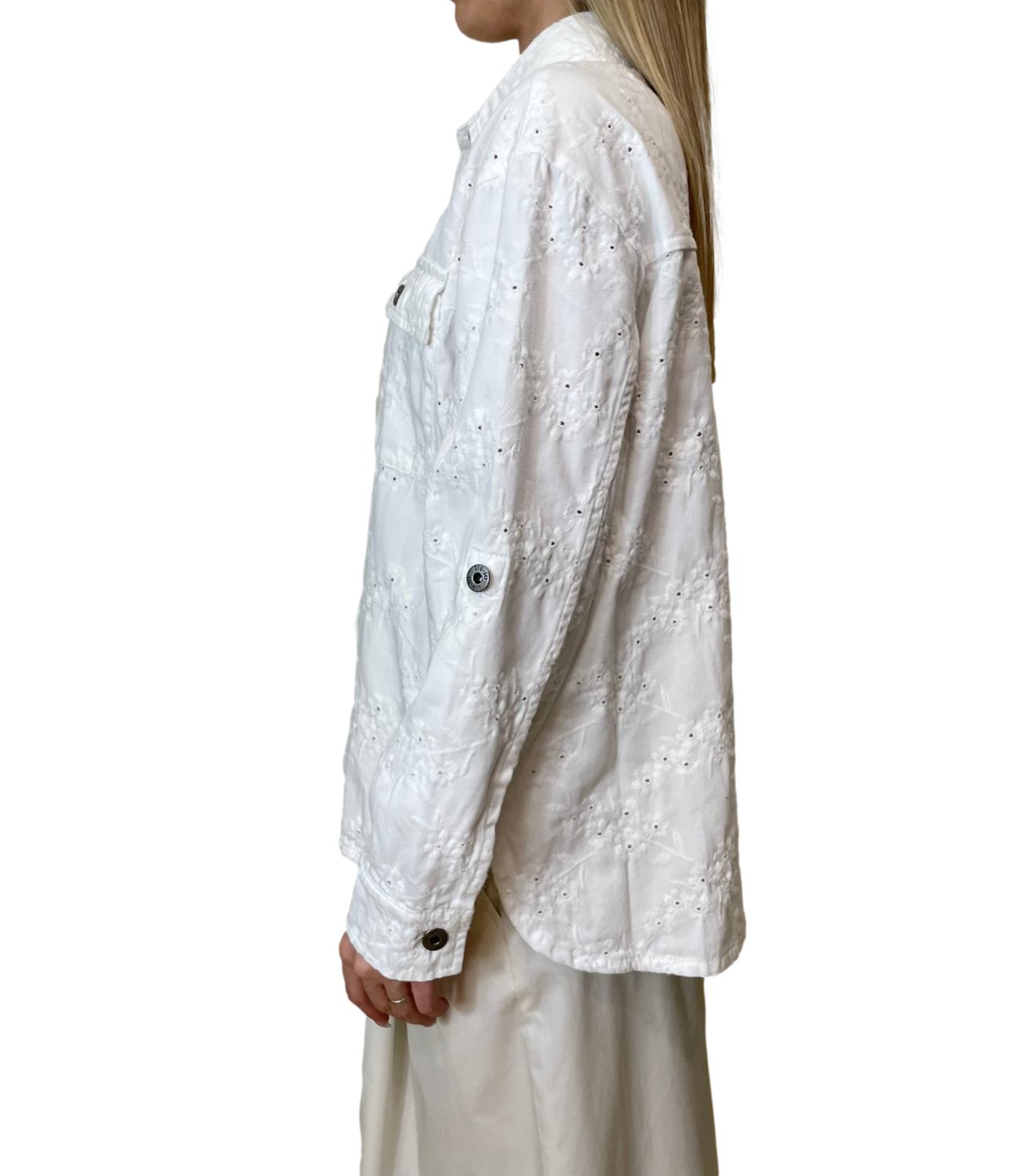 Liu Jo Camicia Bianco Lana Donna