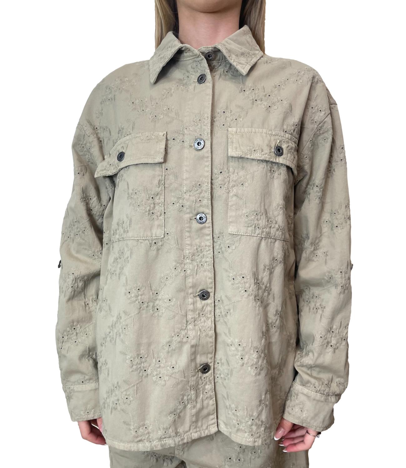 Liu Jo Camicia Aluminum Donna