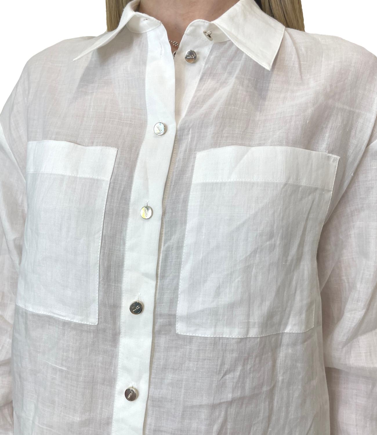 Liu Jo Blusa Bianco Donna