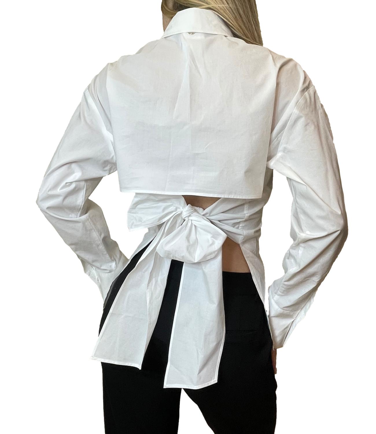 Liu Jo Blusa Bianco Lana Donna