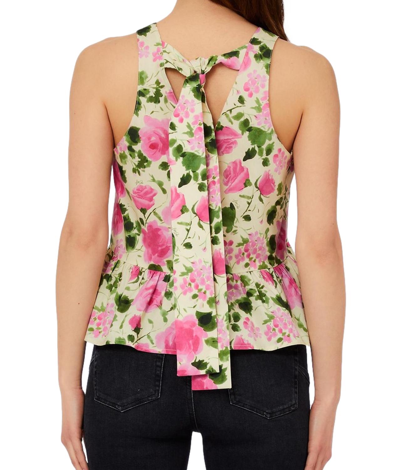 Liu Jo Top Naive Roses Donna