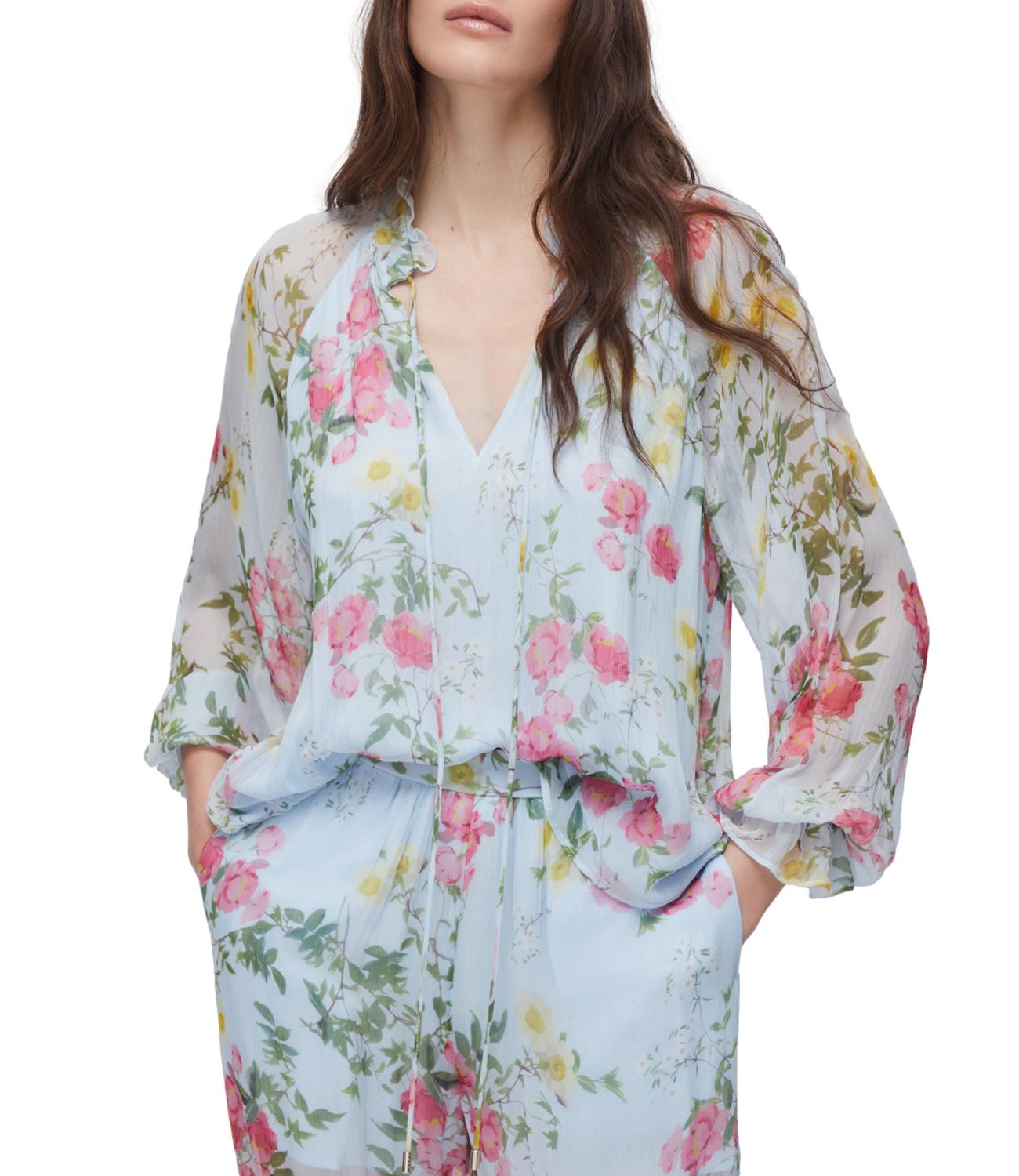 Liu jo Camicia da Donna - L.blu Botanic Garden - Wa6380t3473