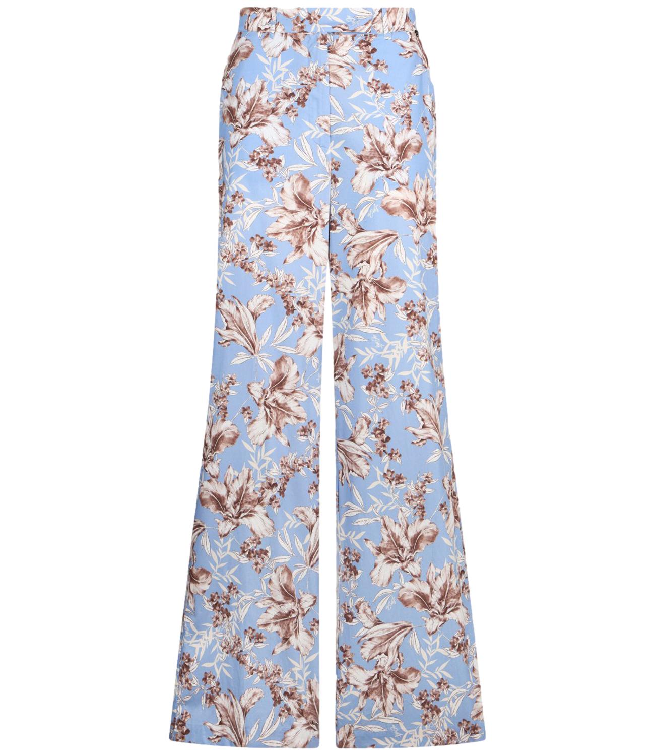 Liu Jo Pantalone Blu Waves Liles Donna