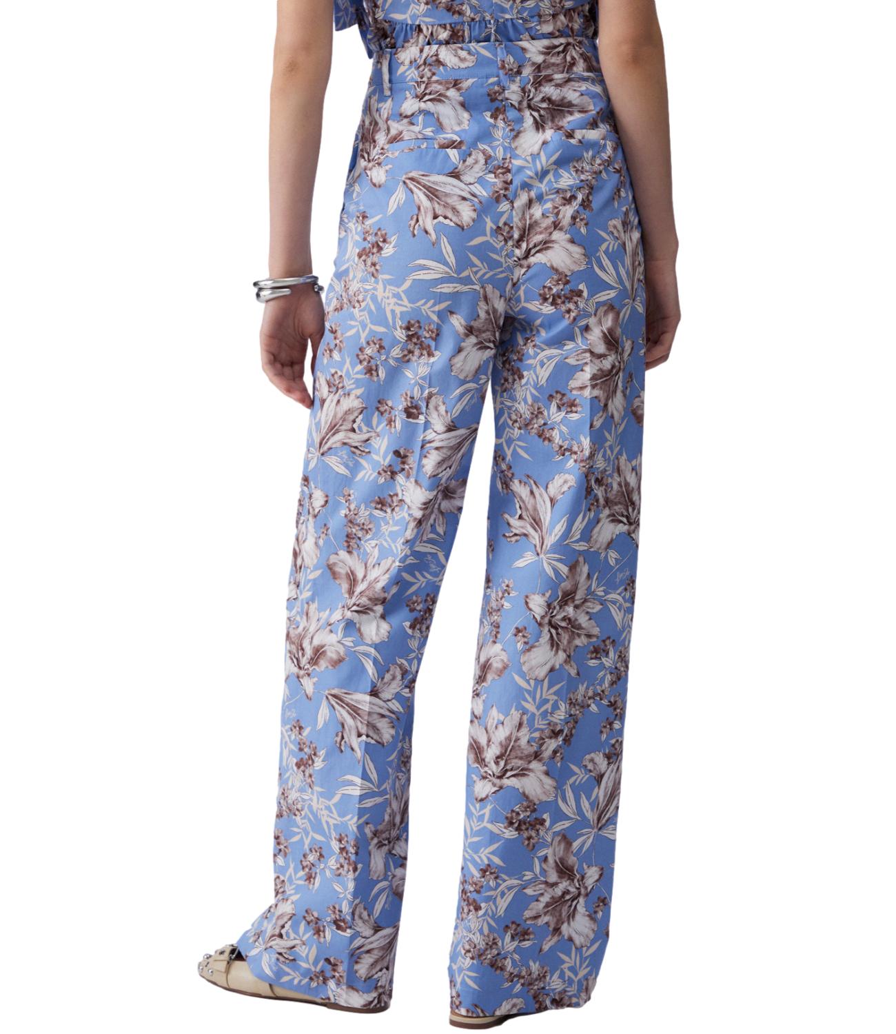 Liu Jo Pantalone Blu Waves Liles Donna