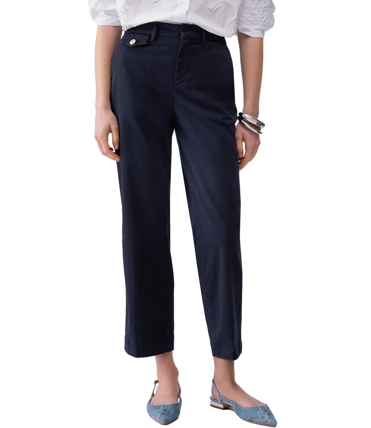 Liu Jo Pantalone Night Blu Sky Donna