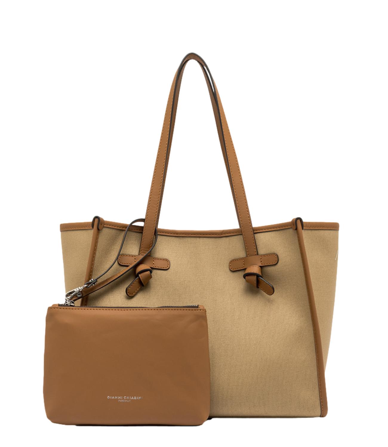 MARCELLA by GIANNI CHIARINI borsa corda/cuoio/caramel donna