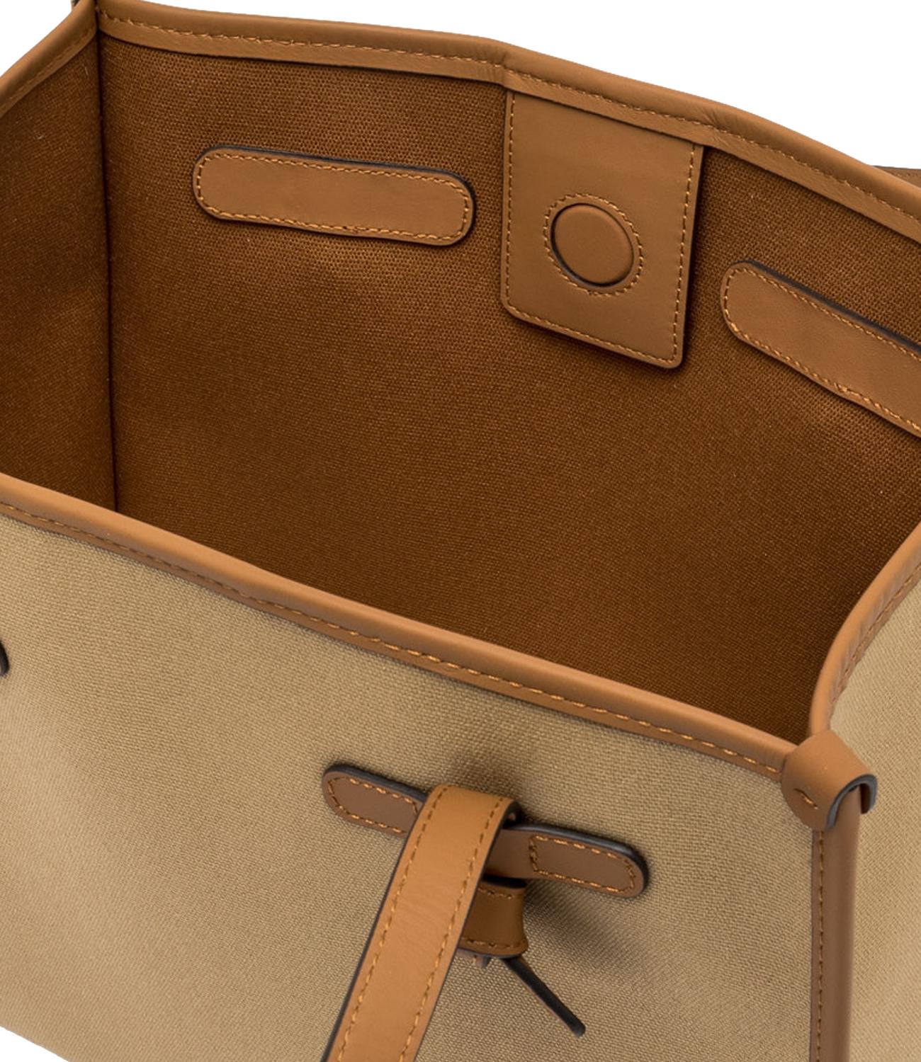 MARCELLA by GIANNI CHIARINI borsa corda/cuoio/caramel donna