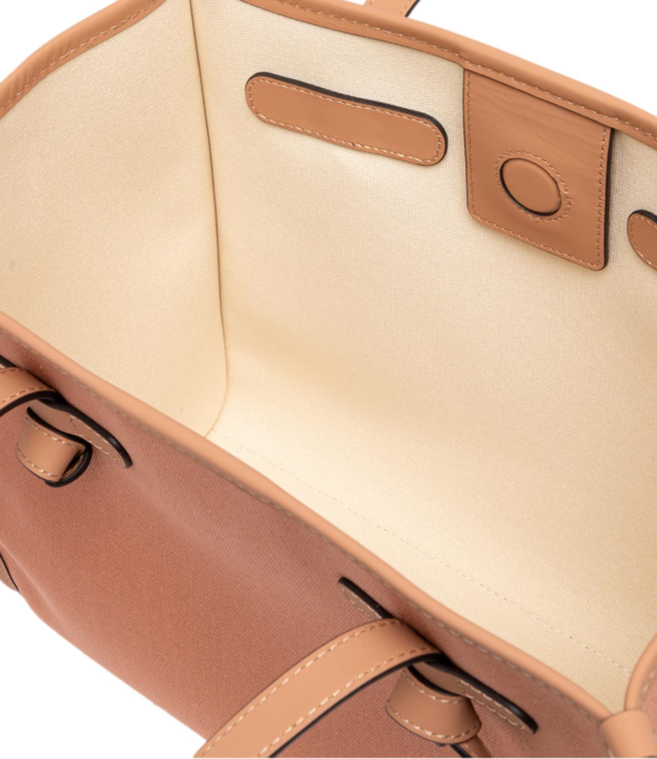 MARCELLA by GIANNI CHIARINI borsa blush/panna/clay donna
