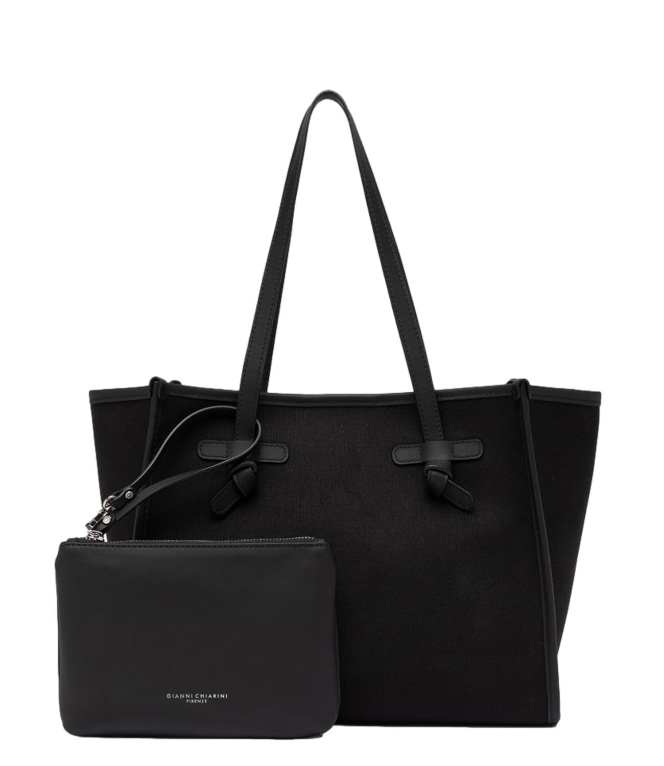 MARCELLA by GIANNI CHIARINI borsa nero/corda donna