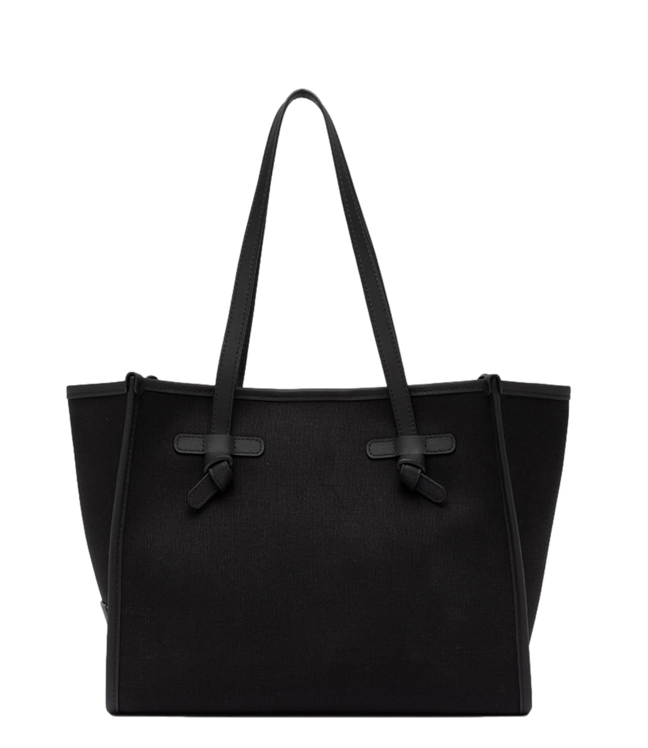 MARCELLA by GIANNI CHIARINI borsa nero/corda donna