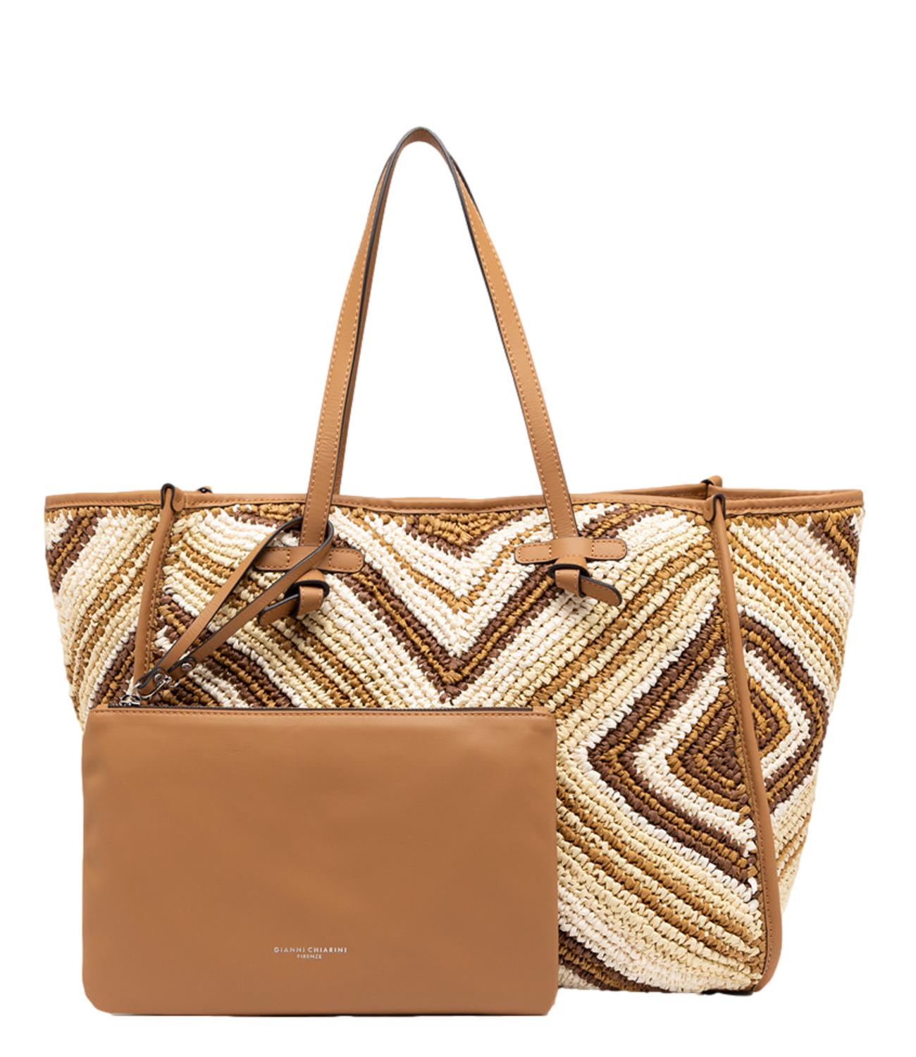 MARCELLA by GIANNI CHIARINI borsa var.cuoio donna