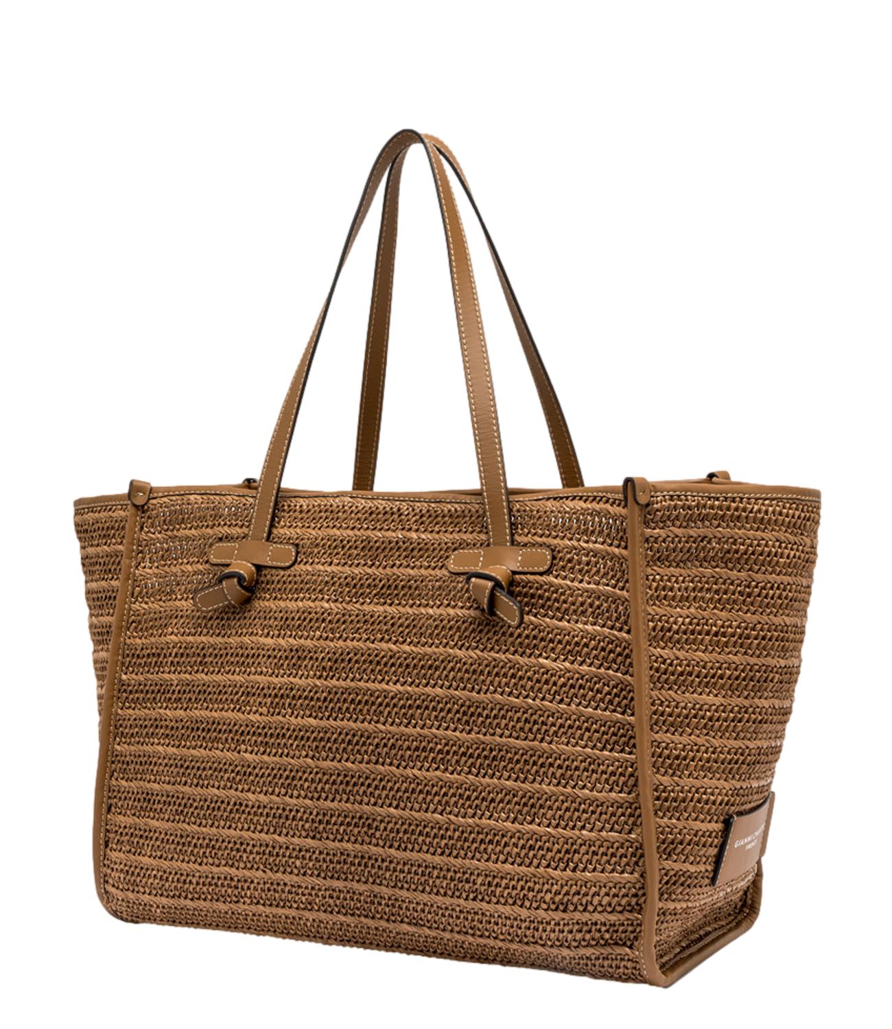 MARCELLA by GIANNI CHIARINI borsa caramello donna
