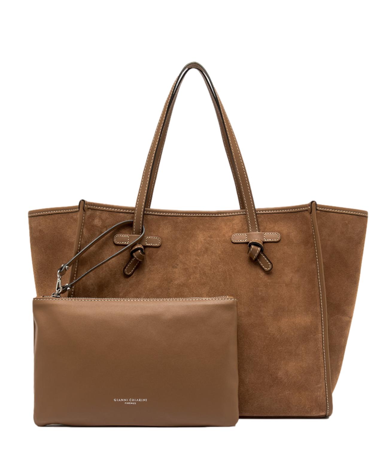 MARCELLA by GIANNI CHIARINI borsa caramel donna