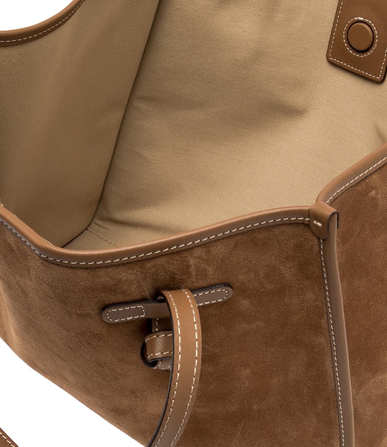 MARCELLA by GIANNI CHIARINI borsa caramel donna