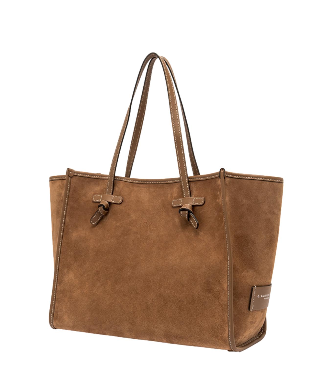 MARCELLA by GIANNI CHIARINI borsa caramel donna