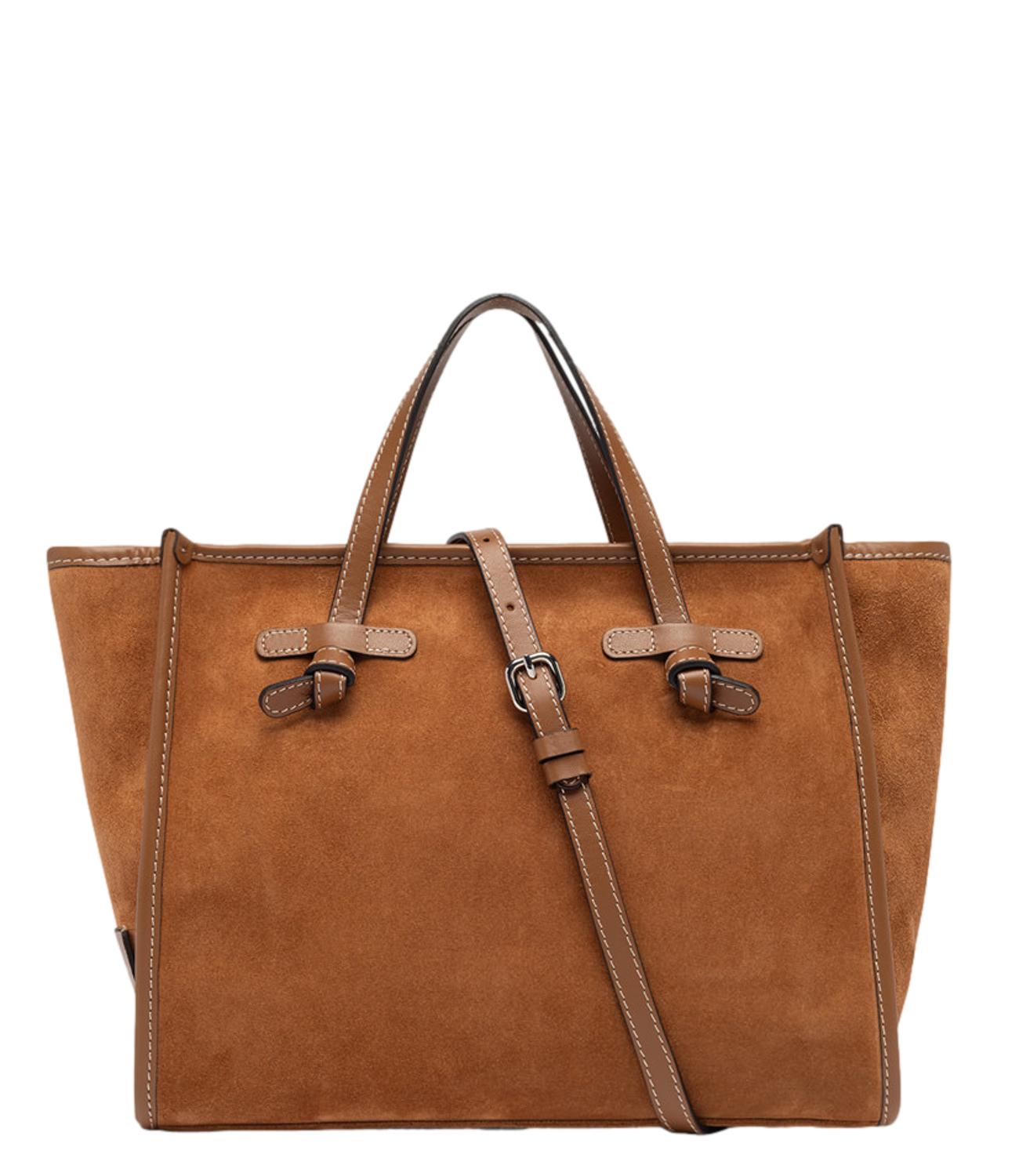 MARCELLA by GIANNI CHIARINI borsa caramel donna