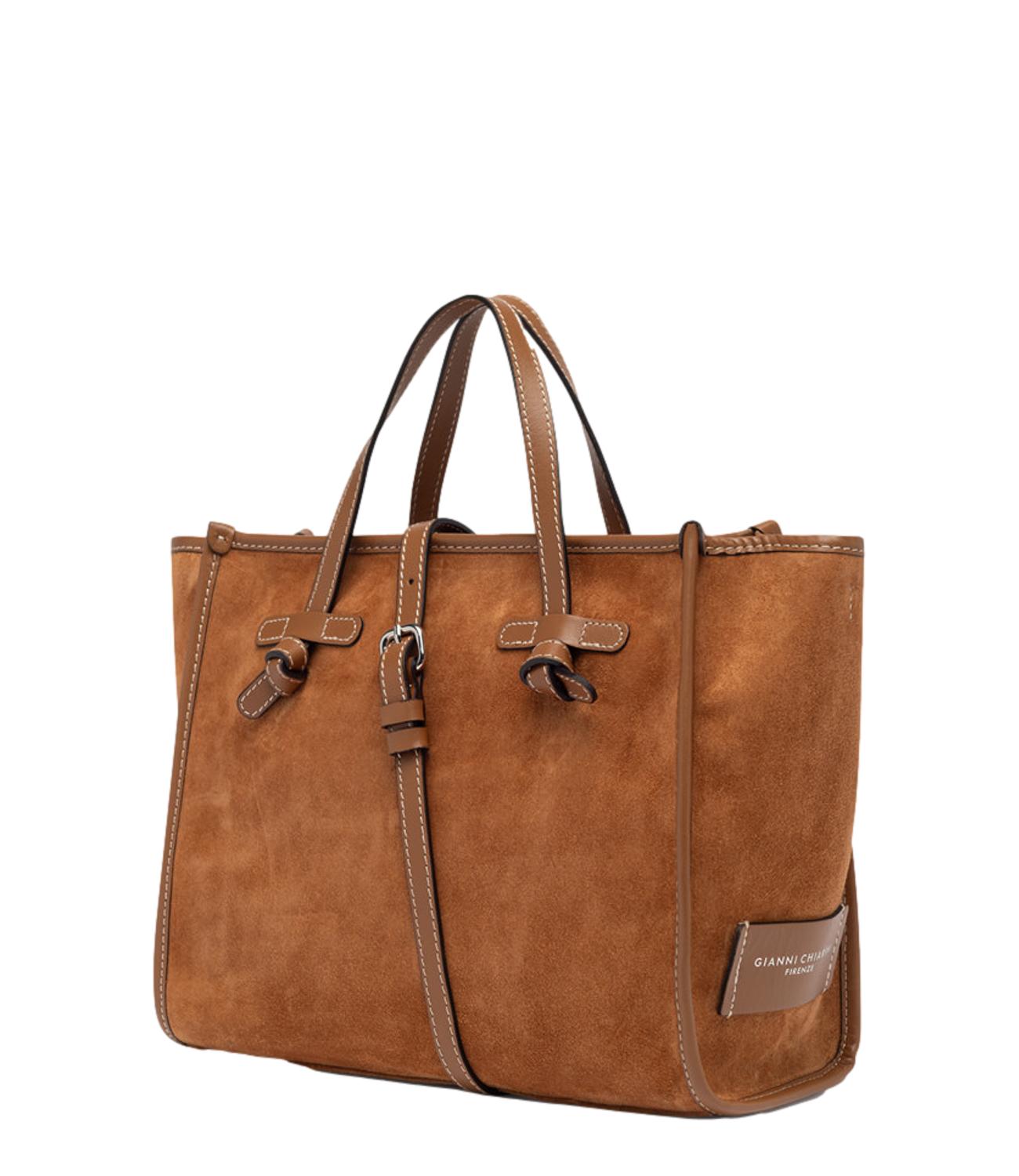 MARCELLA by GIANNI CHIARINI borsa caramel donna