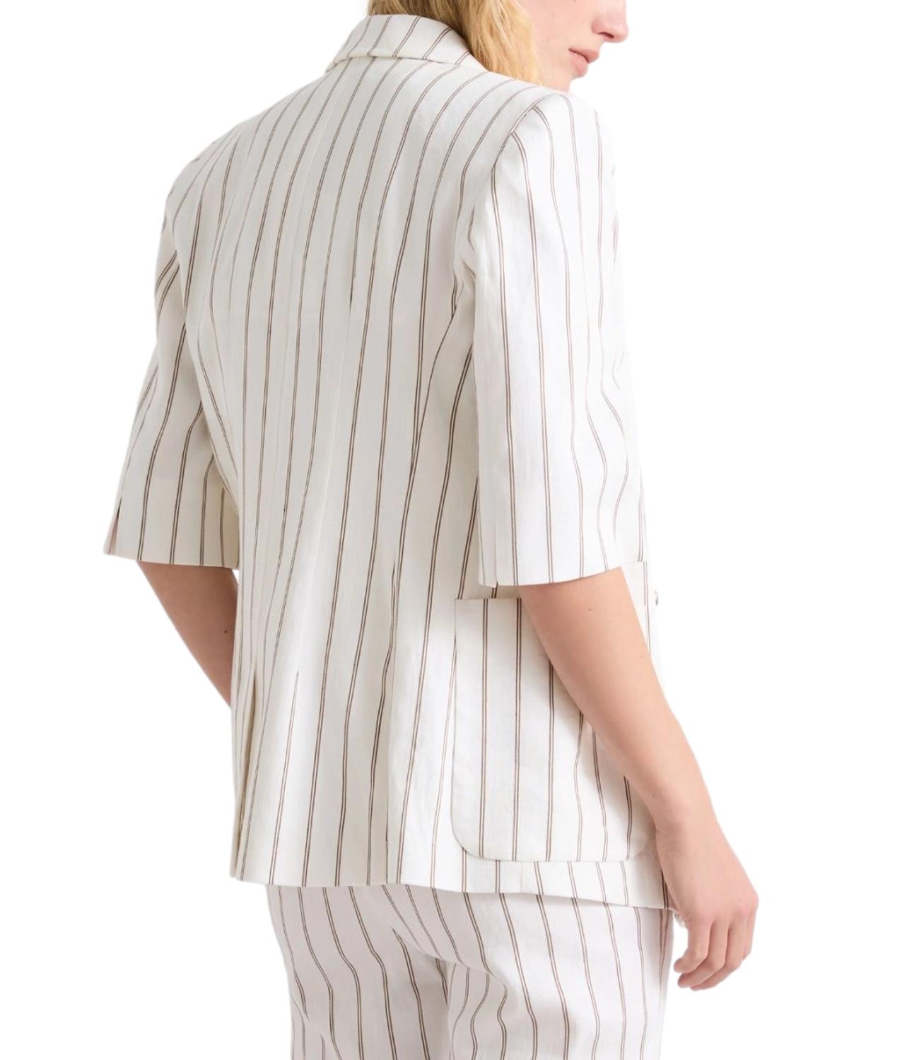 Marella Giacca Mllgondola Bianco Donna