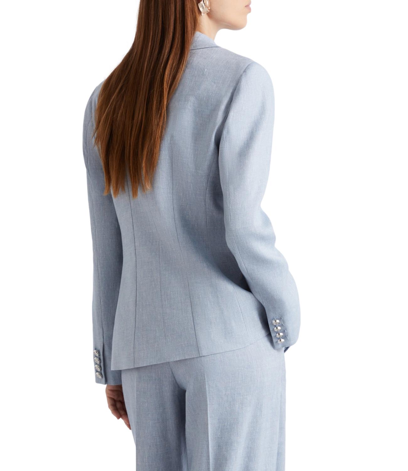 Marella Giacca Mllbussola Azzurro Donna