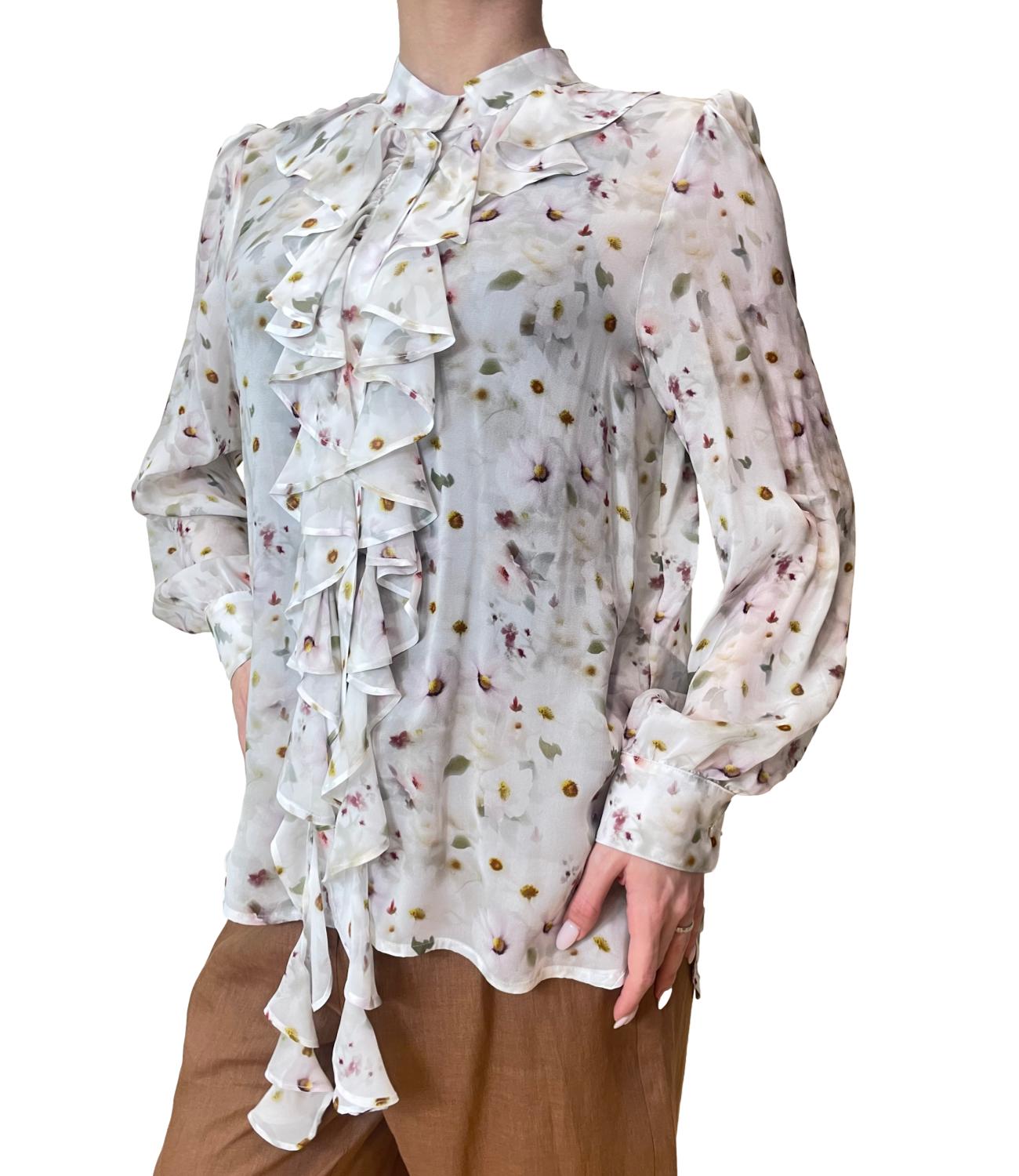 Marella Camicia Mllcanapa Bianco Donna