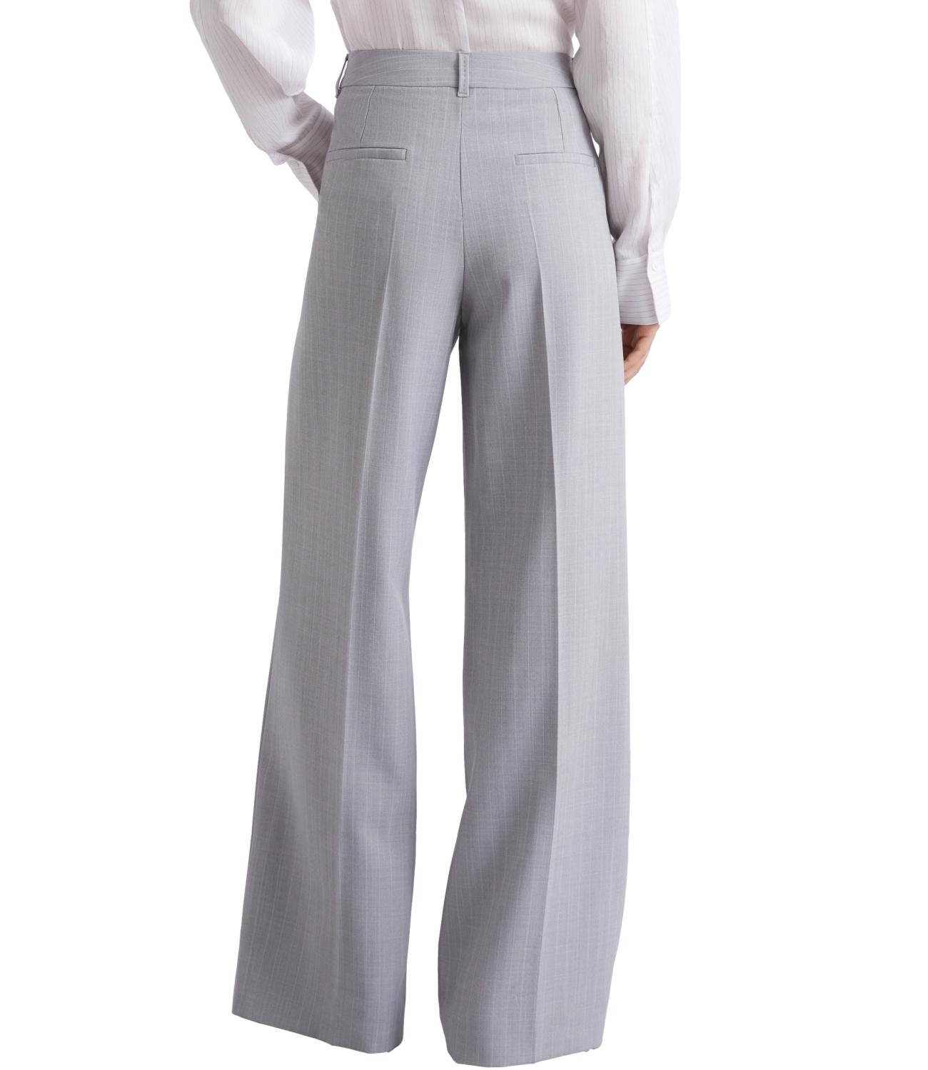 Marella Pantalone Mllgiunchi Grigio Chiaro Melange Donna