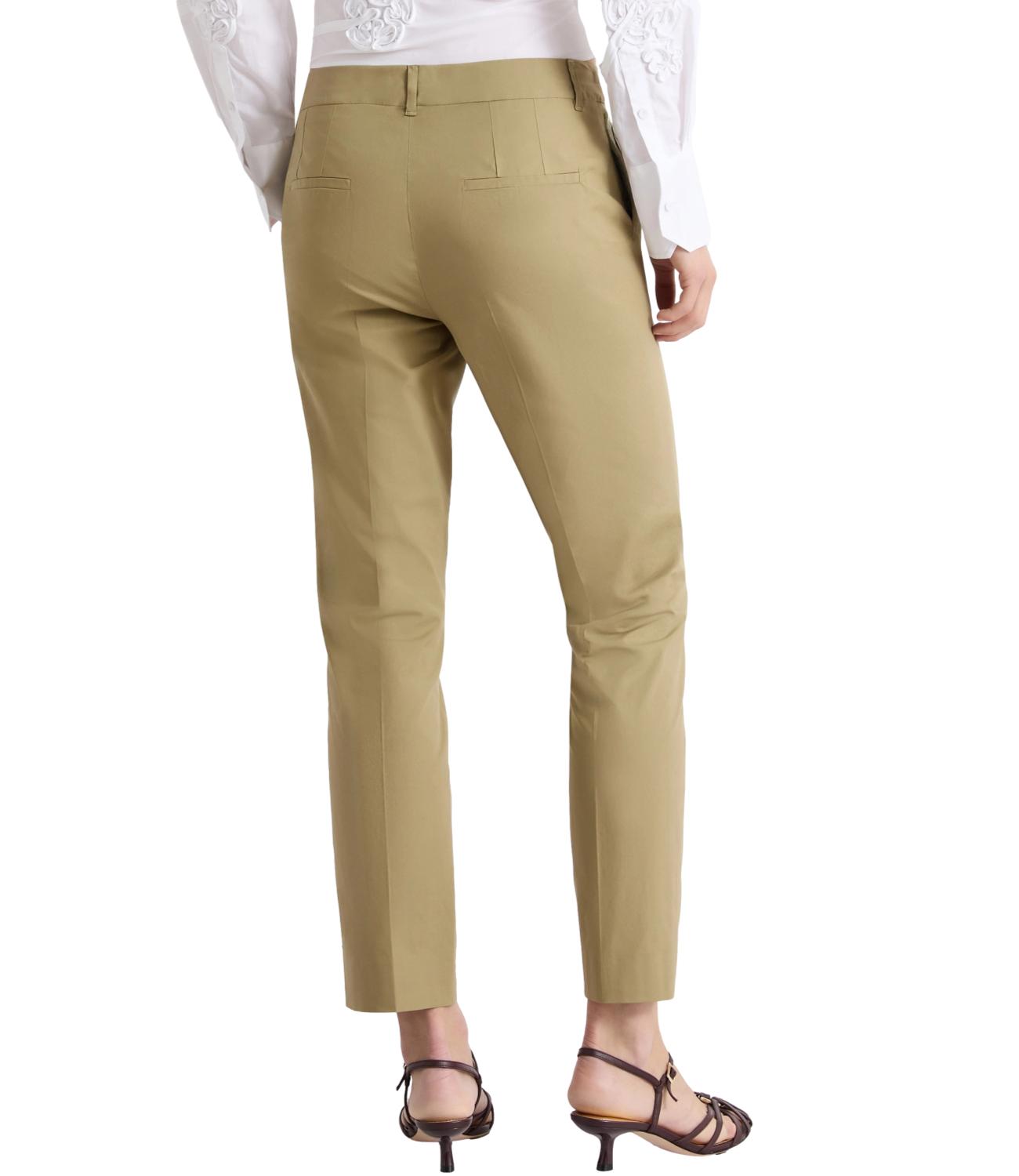 Marella Pantalone Mllgettone Kaki Donna