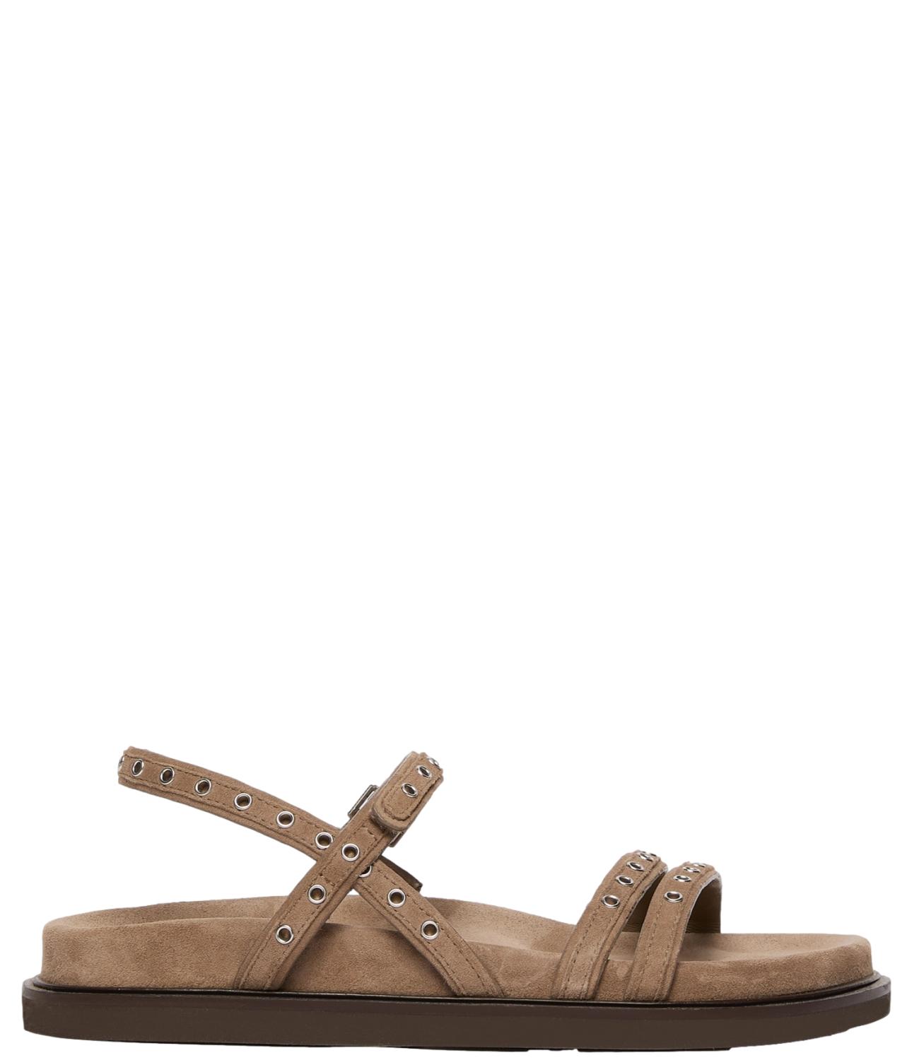 Marella Accessori Sandalo Mlaumile Marrone Donna