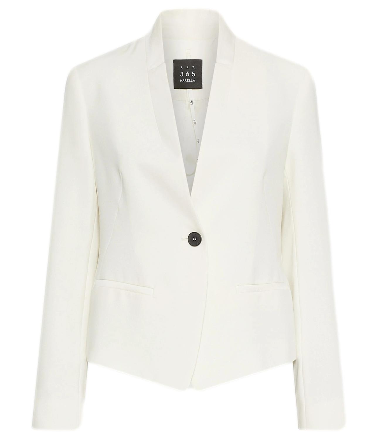 Marella Art.365 Giacca Miranda Bianco Lana Donna