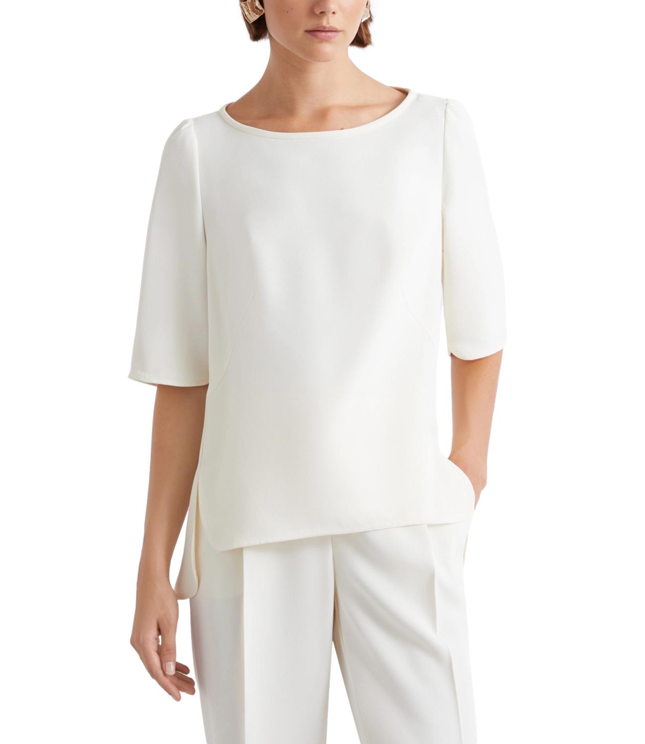 Marella Art.365 Camicia Vanessa Bianco Lana Donna