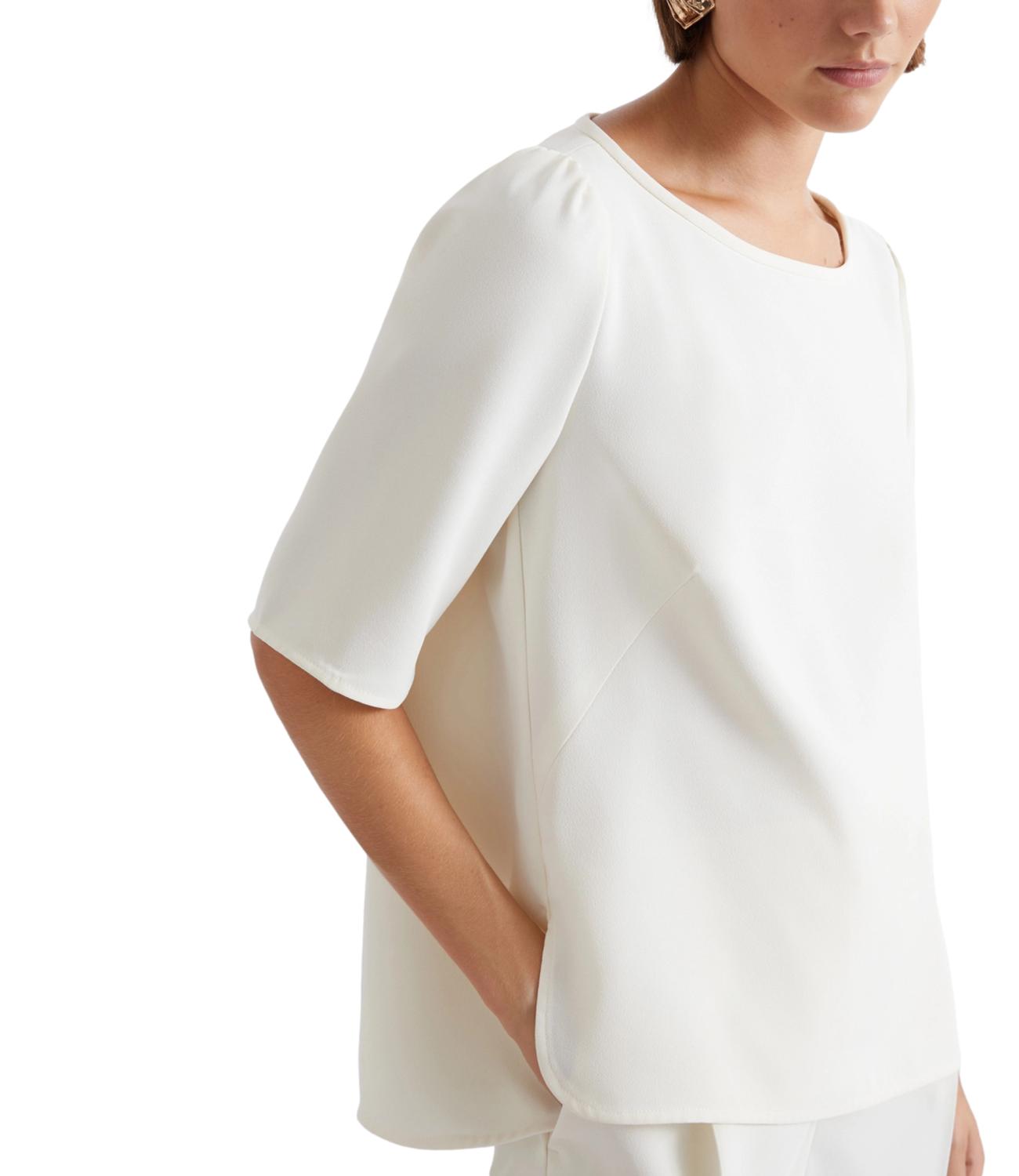 Marella Art.365 Camicia Vanessa Bianco Lana Donna