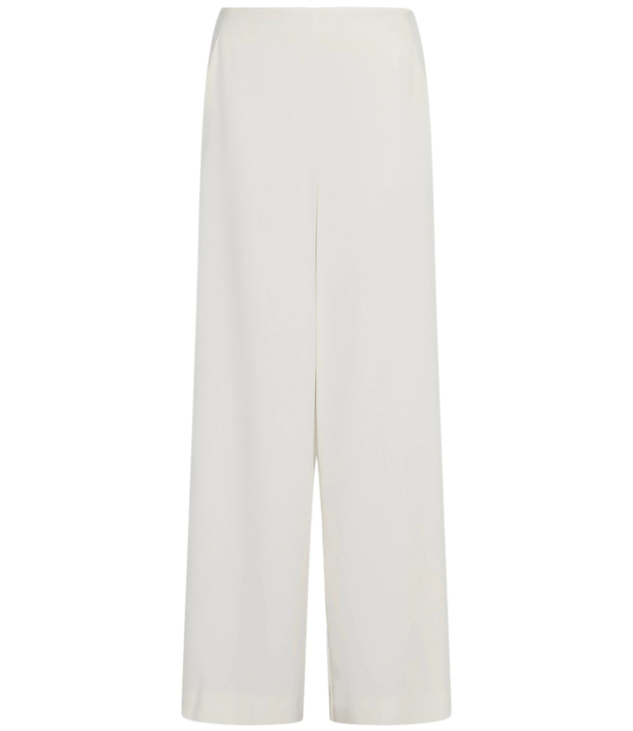 Marella Art.365 Pantalone Mltcampo Bianco Lana Donna