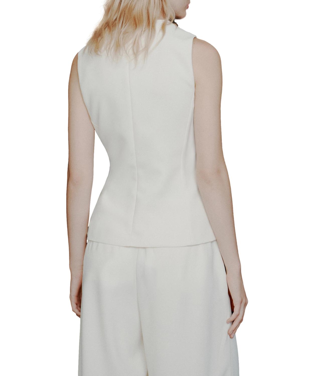Marella Art.365 Top Mltlirica Bianco Lana Donna