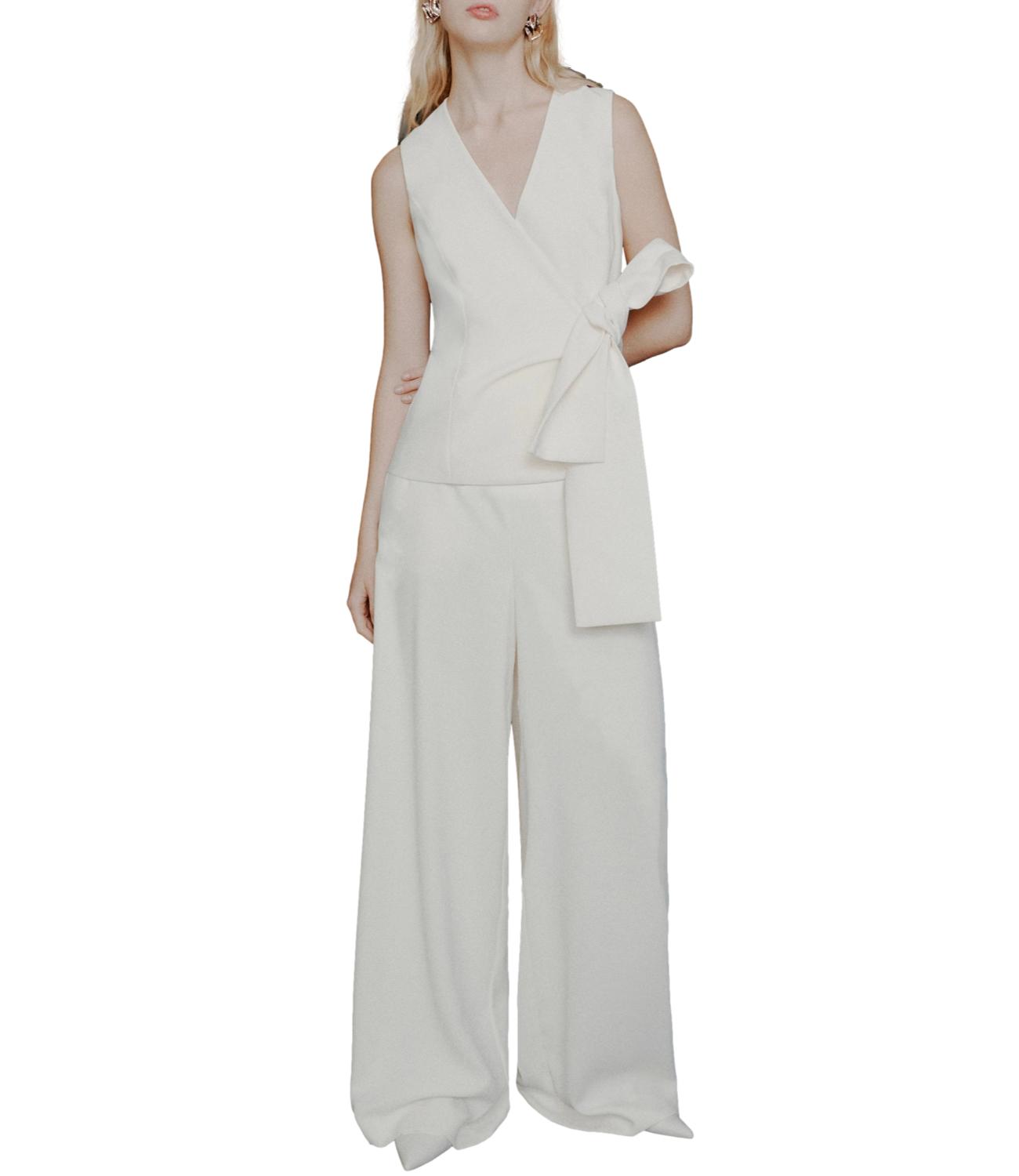 Marella Art.365 Top Mltlirica Bianco Lana Donna