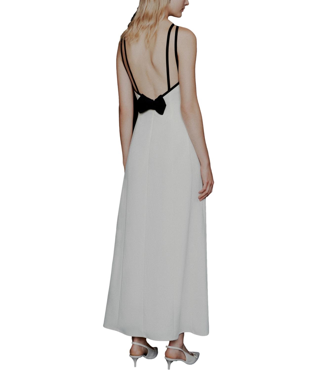 Marella Art.365 Abito Mltsapore Bianco Lana Donna