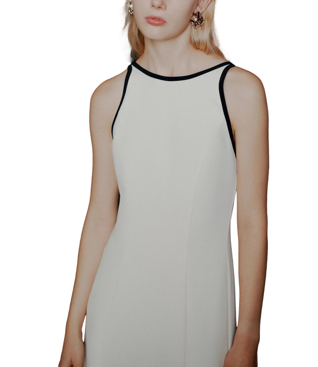 Marella Art.365 Abito Mltsapore Bianco Lana Donna