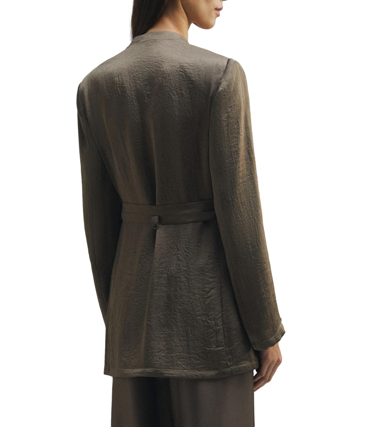 Marella Monochrome Giacca Mlmpanda Marrone Donna
