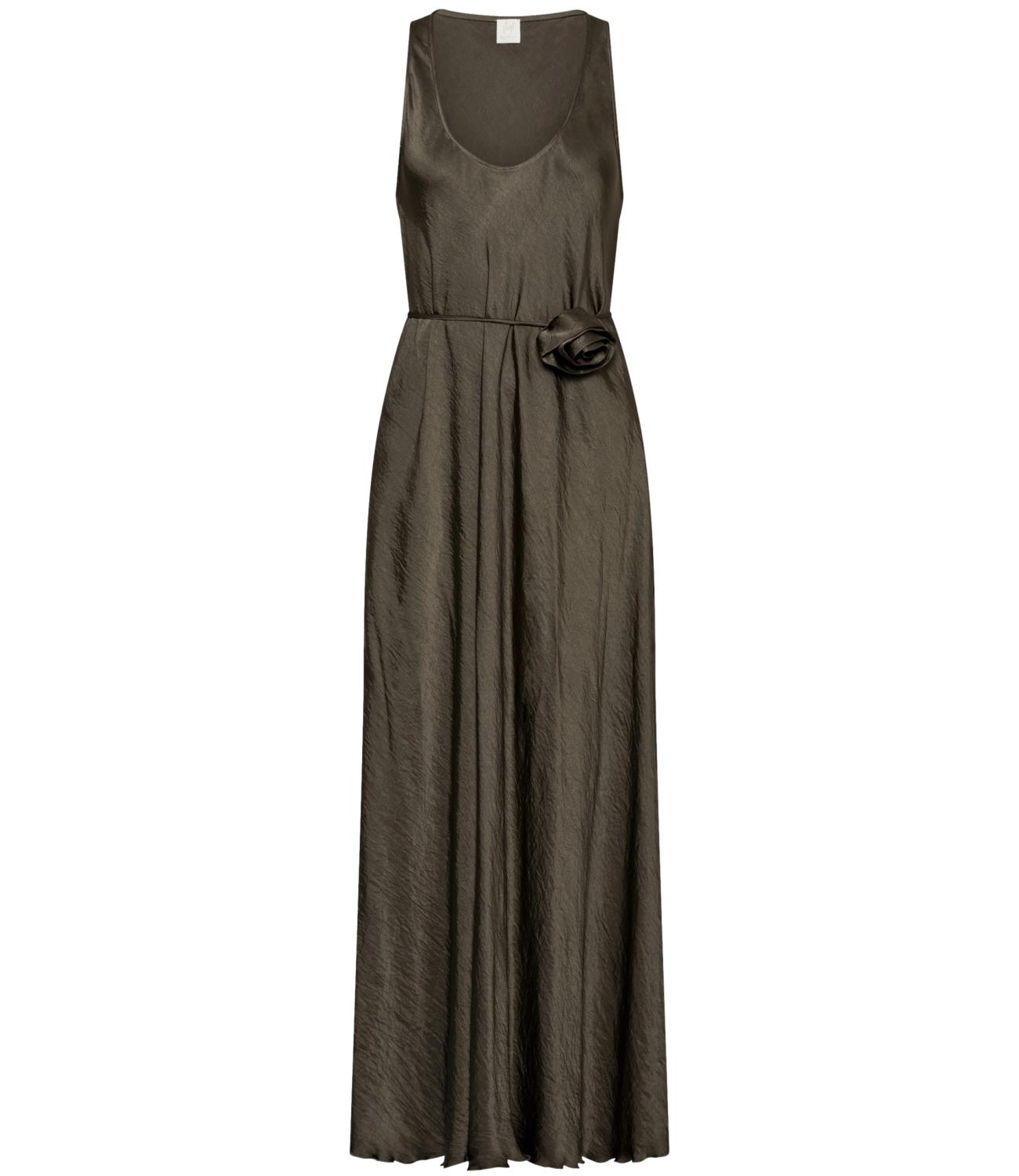 Marella Monochrome Abito Mlmalcool Marrone Donna