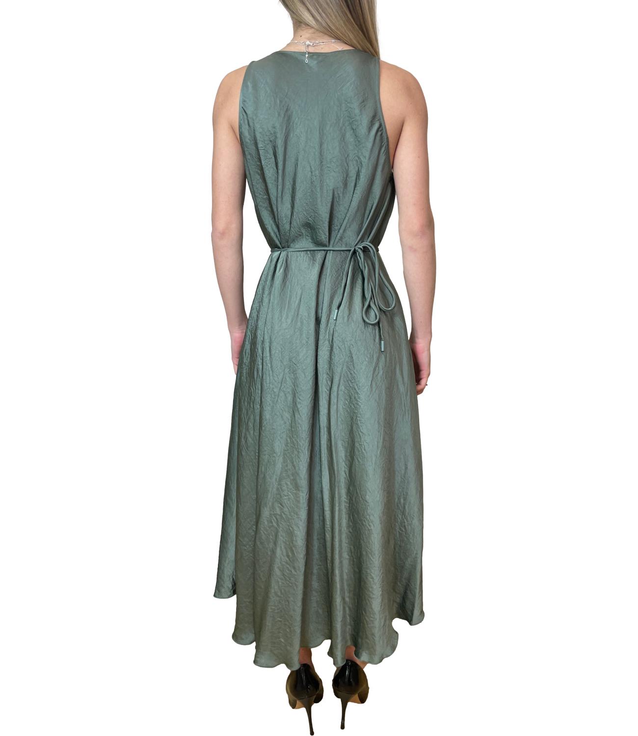 Marella Monochrome Abito Mlmalcool Verde Donna