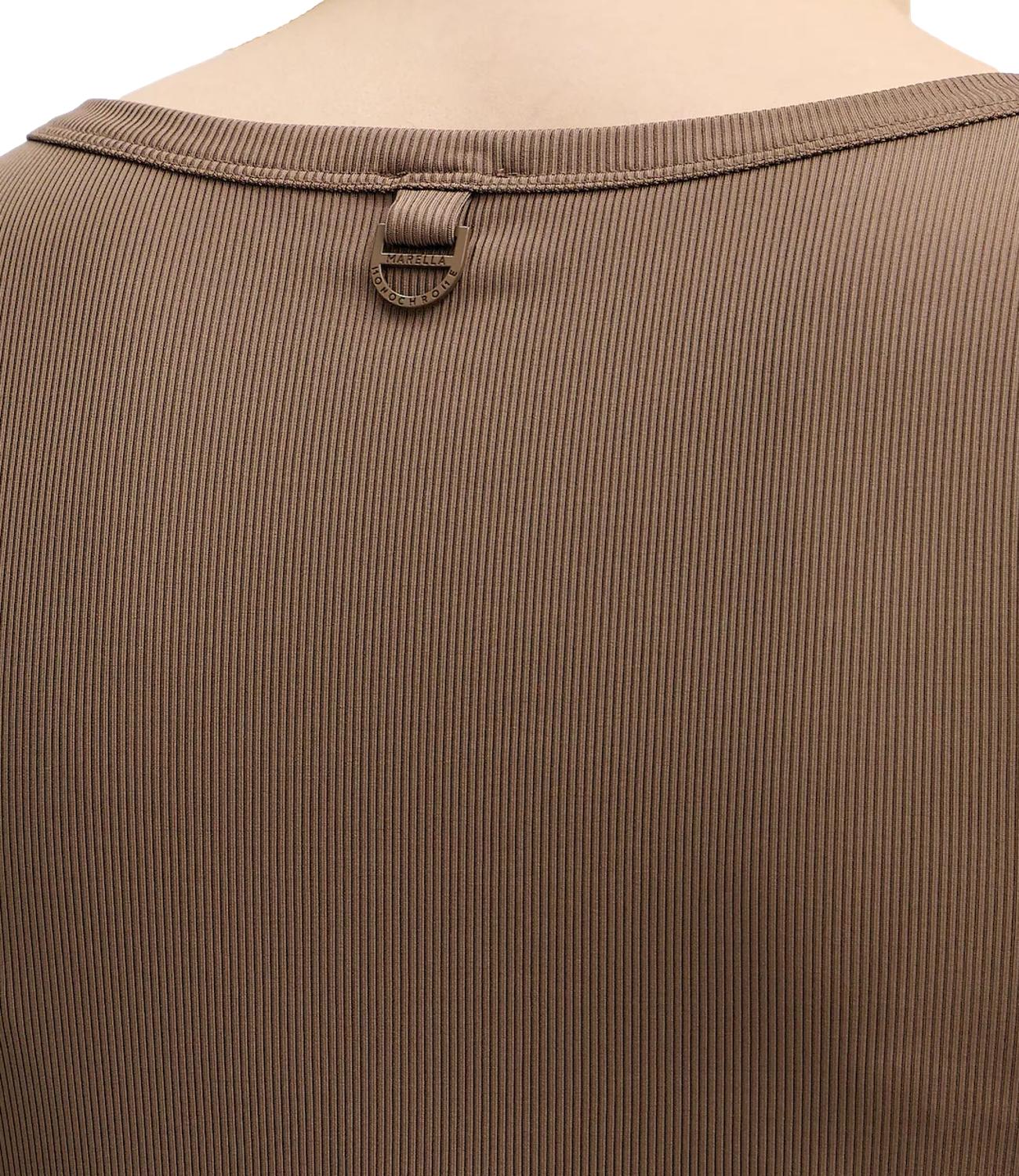 Marella Monochrome Canotta Mlmorata Marrone Donna
