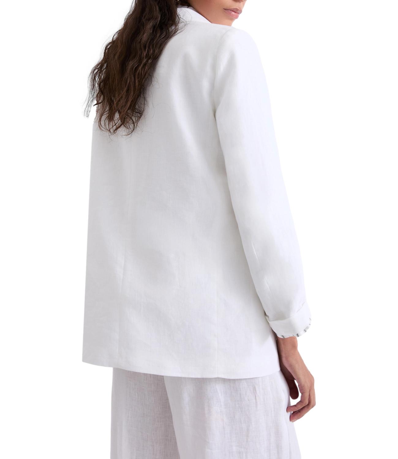 Marella Sport Giacca Mlssauna Bianco Ottico Donna