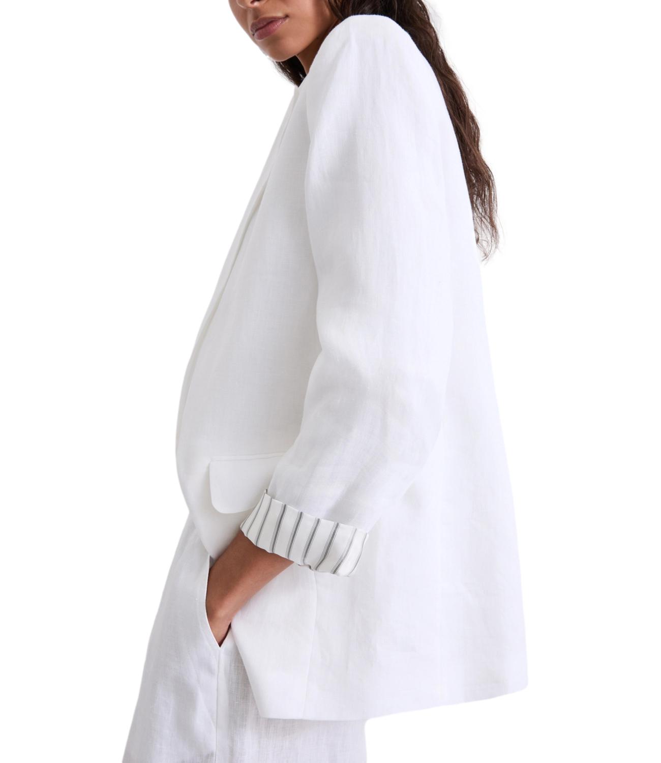 Marella Sport Giacca Mlssauna Bianco Ottico Donna