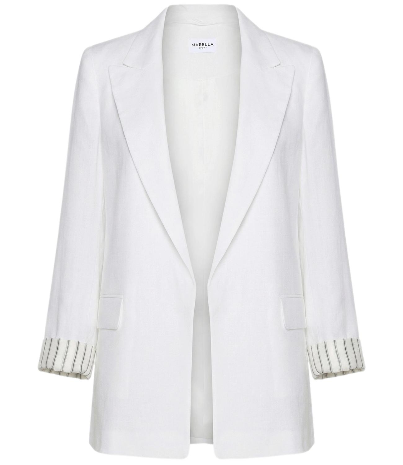 Marella Sport Giacca Mlssauna Bianco Ottico Donna