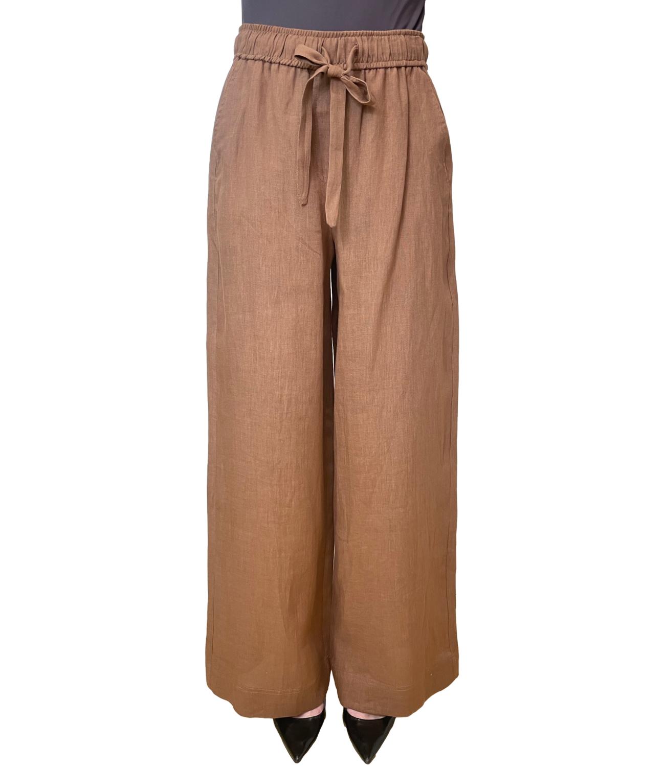 Marella Sport Pantalone Mlsuomo Tabacco Donna