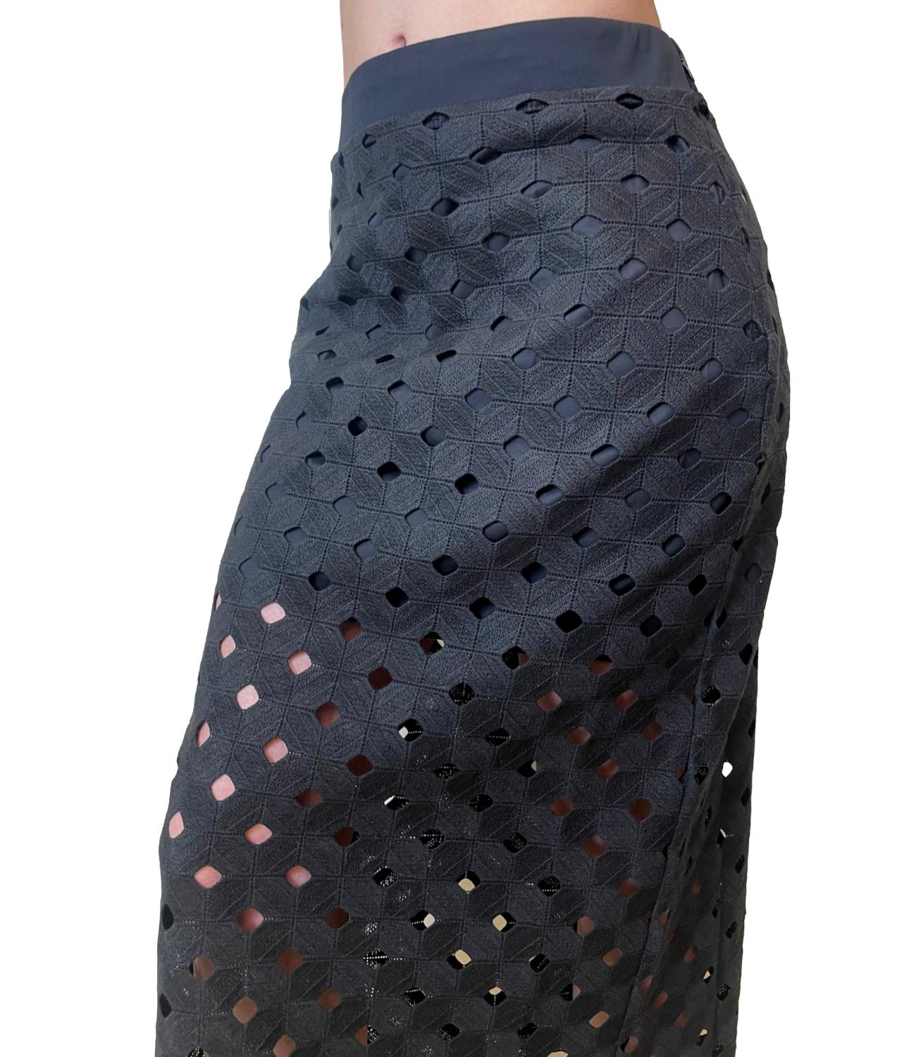 Max Mara Beachwear Gonna Bchzorro Nero Donna