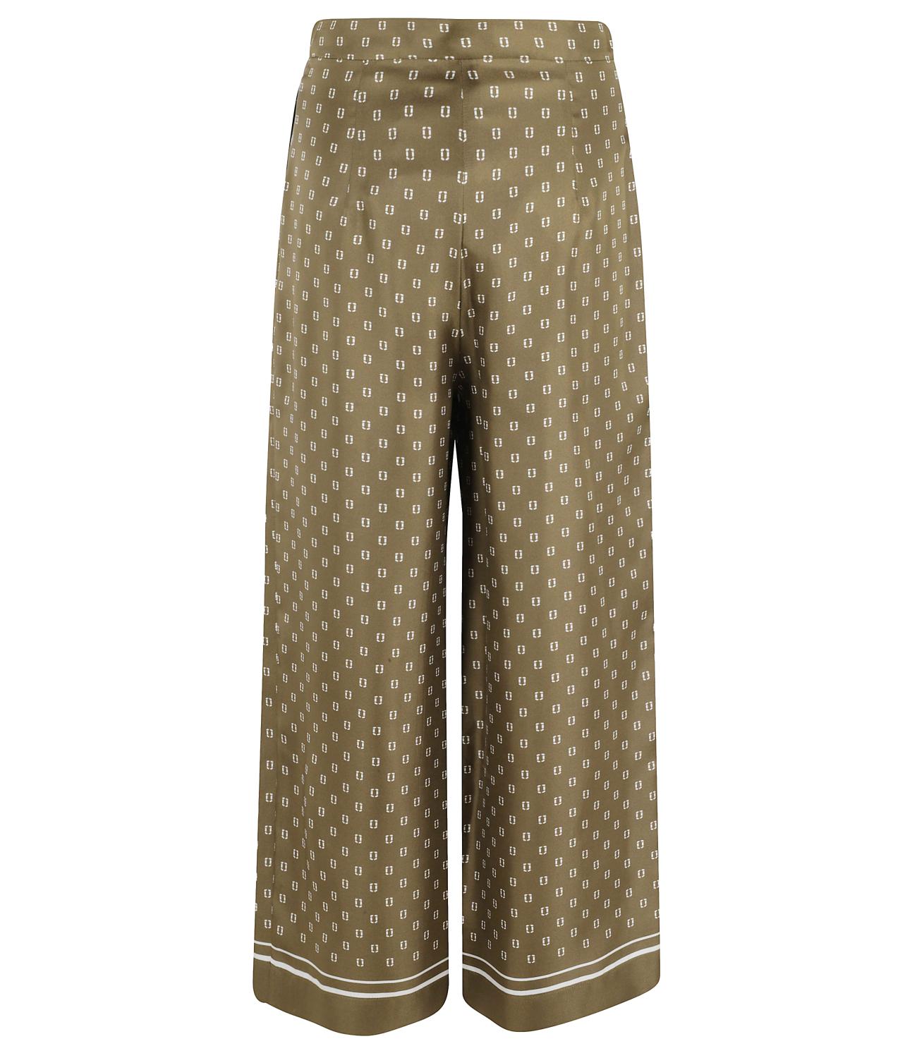 Mstottelia pantaloni verde chiari