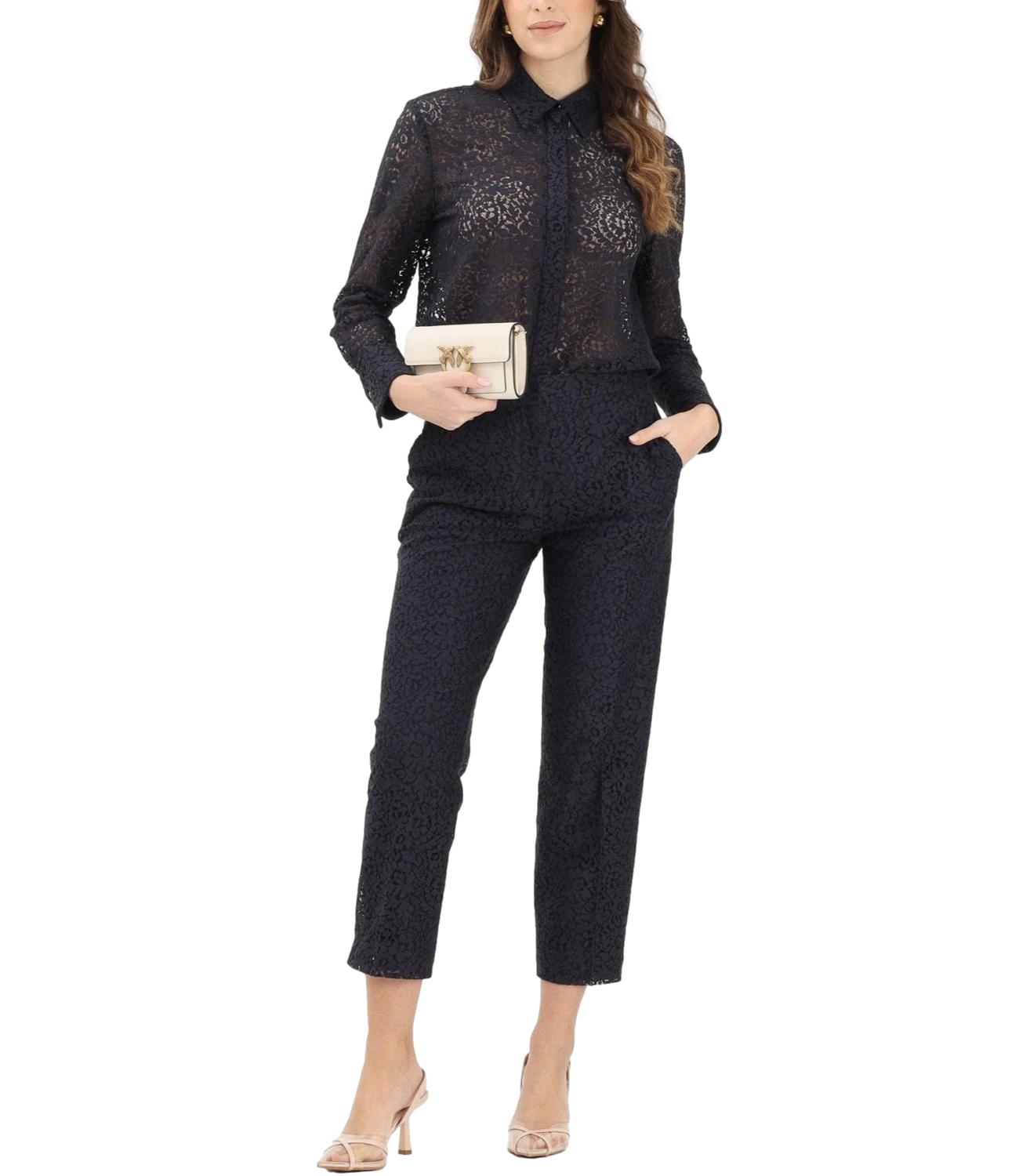 Mstcorona pantaloni pizzo