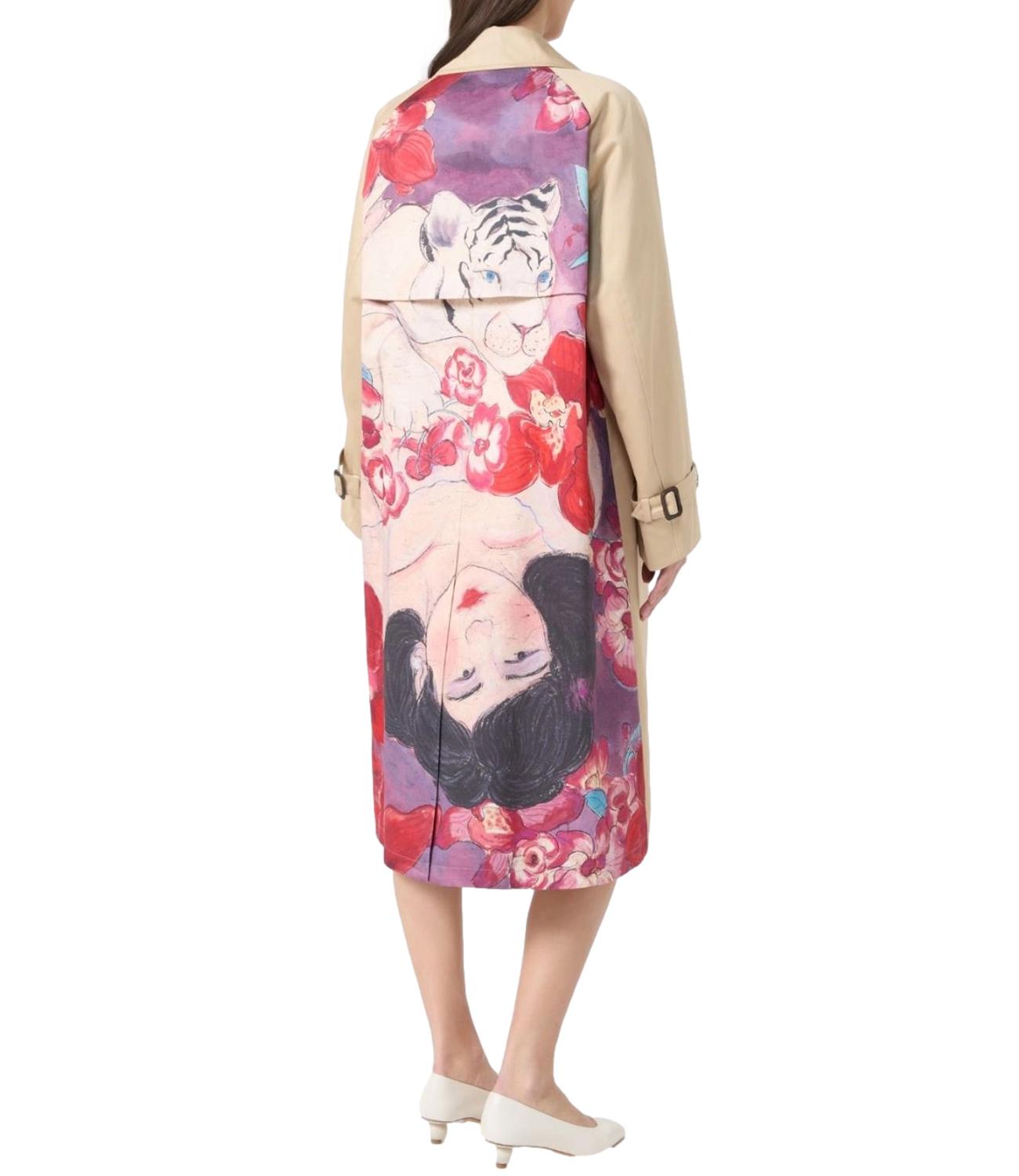 Max Mara Weekend Trench Wksninfa Prugna Donna