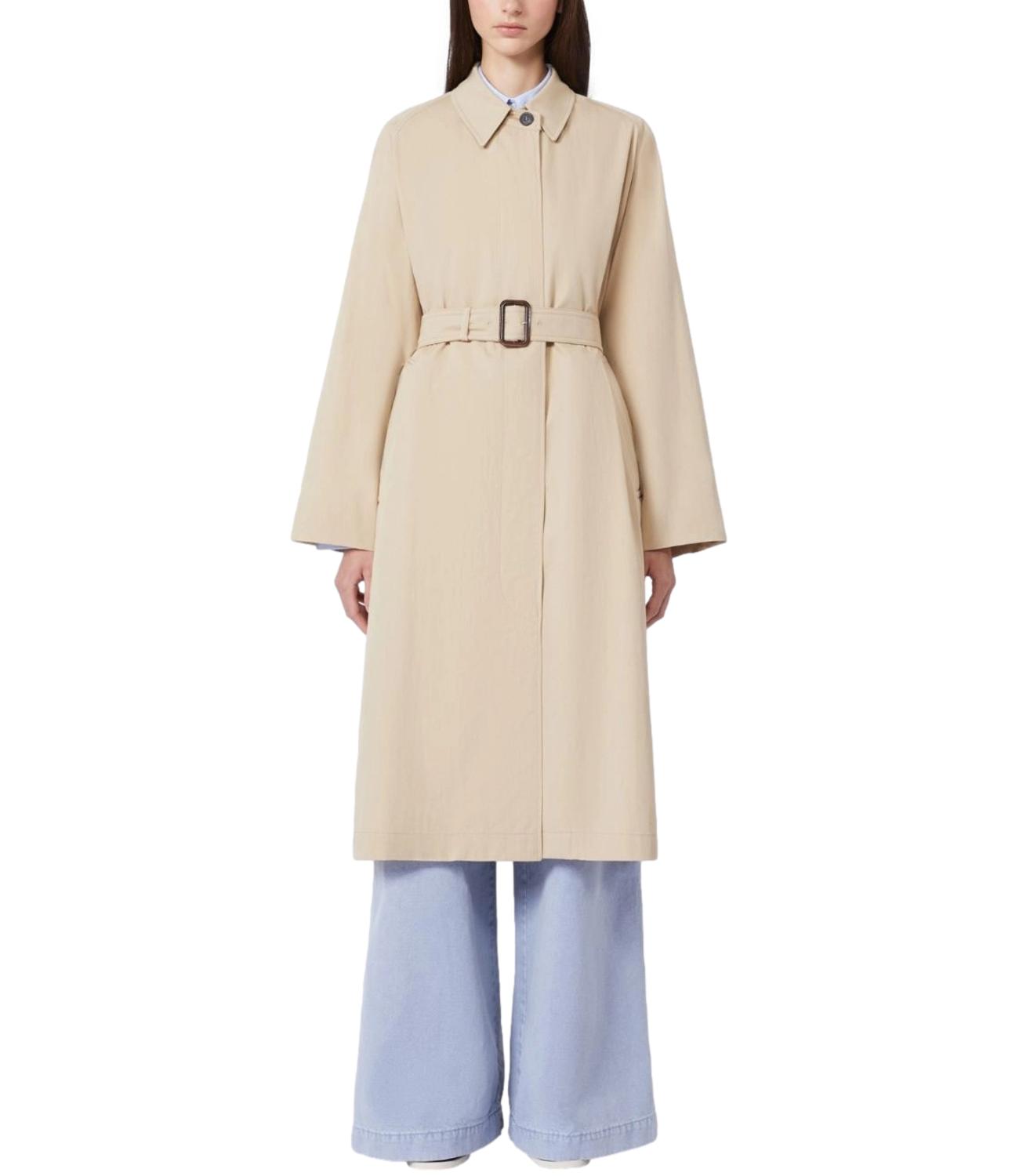 Max Mara Weekend Trench Wkddiva Beige Donna
