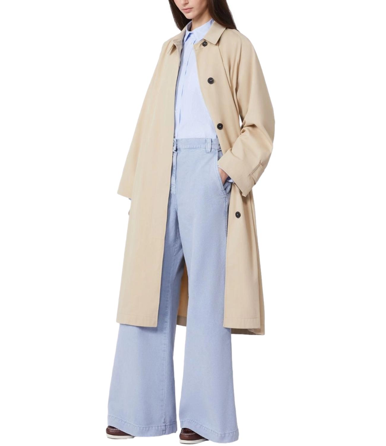 Max Mara Weekend Trench Wkddiva Beige Donna
